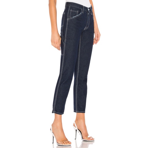 GRLFRND Janice carpenter cargo jean pants - Picture 3 of 4